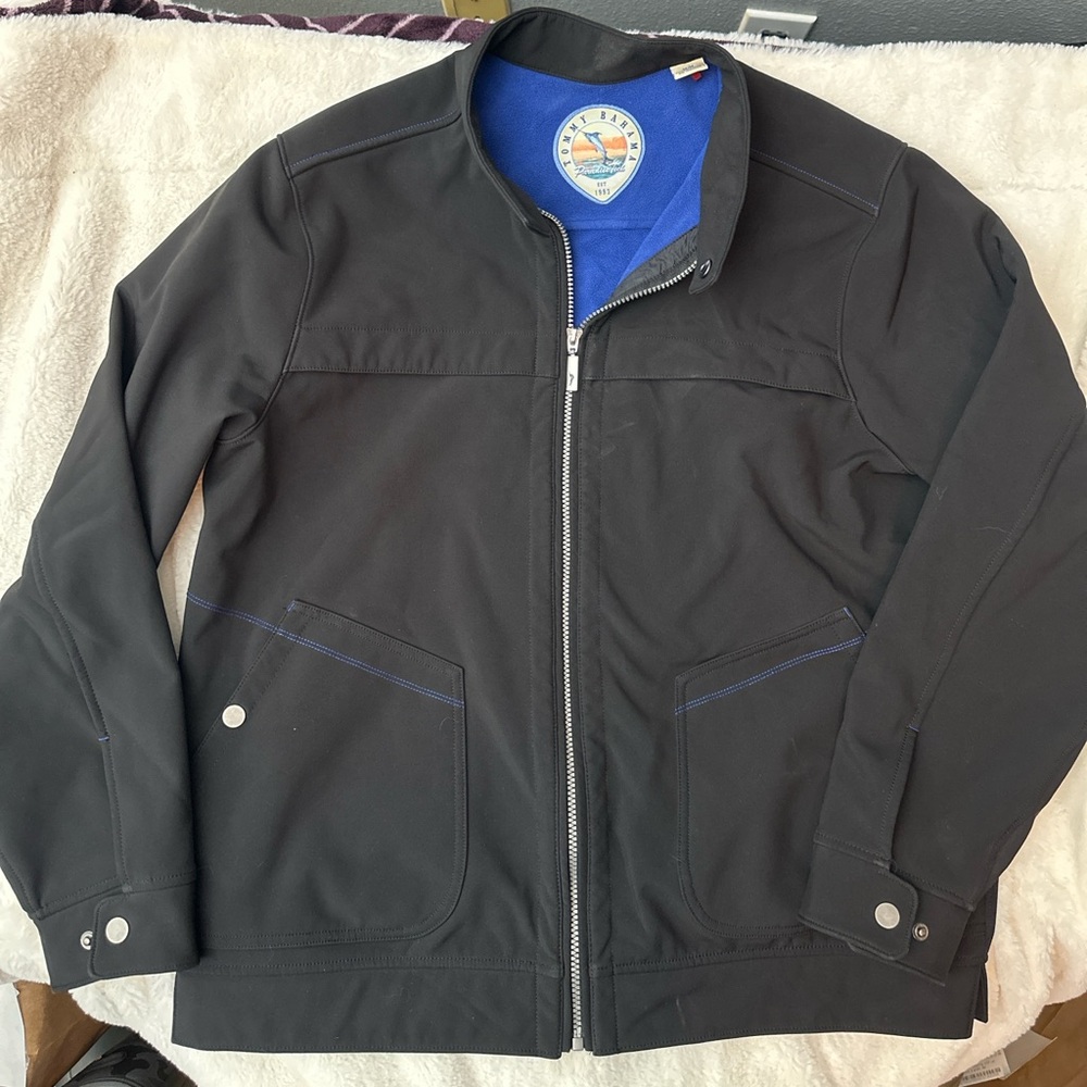 Tommy bahama ace driver softshell jacket